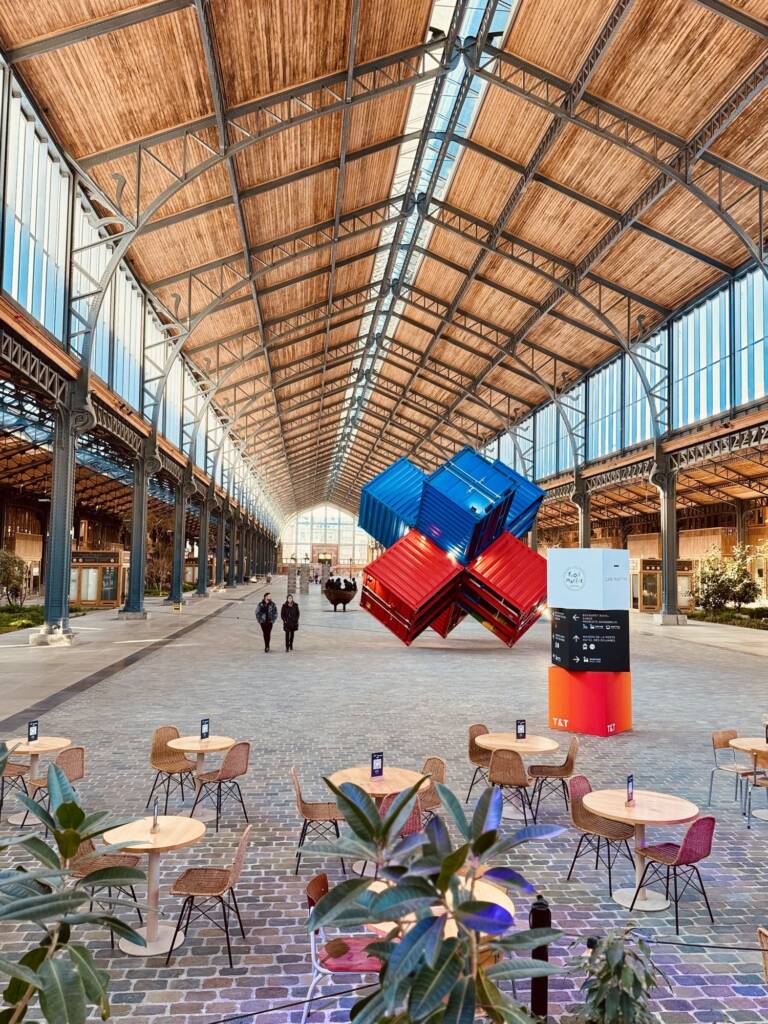 Tour & Taxis, la grande halle